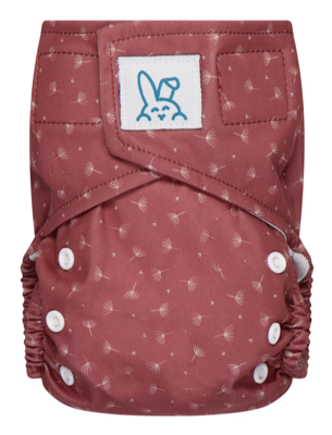 Bumbuns Easy Herbruikbare Luier Blossom Mahogany Klittenband Bumbuns Easy Herbruikbare Luier Blossom Mahogany Klittenband