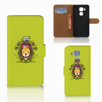 Huawei Nova Plus Leuk Hoesje Doggy Biscuit - thumbnail