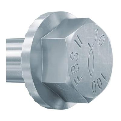 Fischer 536859 Betonschroef 10 mm 70 mm Buitenzeskant 50 stuk(s)