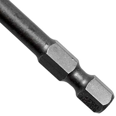Bosch Accessoires Bit extra-hard S 1,0x5,5, 49 mm 3st - 2607001481