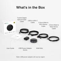 WiiM Mini Audio Streamer - thumbnail