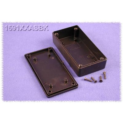 Hammond Electronics 1591XXASBK Universele behuizing 100 x 51 x 26 ABS Zwart 1 stuk(s)