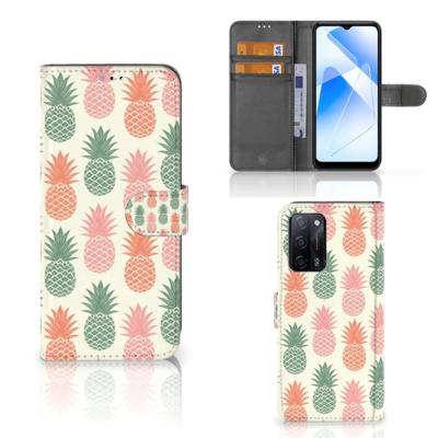 OPPO A16/A16s/A54s | Book Cover | Ananas OPPO A16/A16s/A54s | Book Cover | Ananas