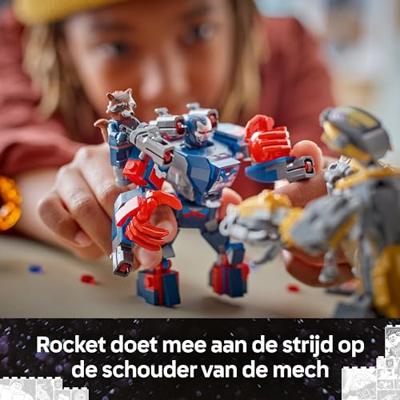 LEGO® MARVEL SUPER HEROES 76322 Avengers: Endgame Thor vs. Chitauri - thumbnail
