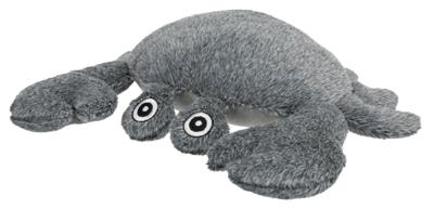 TRIXIE Be Nordic 36041 Pluche dieren voor honden, krab melf, maritiem knuffeldier voor honden om te spelen en te knuffelen, robuust en duurzaam