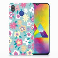 Samsung Galaxy M20 (Power) | TPU Case | Flower Power - thumbnail