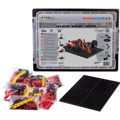 fischertechnik education STEM Gear Tech STEM Kits Bouwpakket STEM Gear Tech 2 - 4 scholieren fischertechnik education STEM Gear Tech STEM Kits Bouwpakket STEM Gear Tech 2 - 4 scholieren