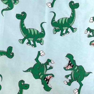 Mickey Mouse Peuterdekbedovertrek dinosaurus - 100 x 135 cm - Katoen