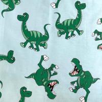 Mickey Mouse Peuterdekbedovertrek dinosaurus - 100 x 135 cm - Katoen - thumbnail