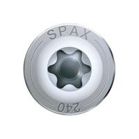 SPAX 251010800805 SPAX-T-T Houtschroef 8 mm 80 mm Torx, Binnen-T Staal Galvanisch verzinkt 50 stuk(s) - thumbnail