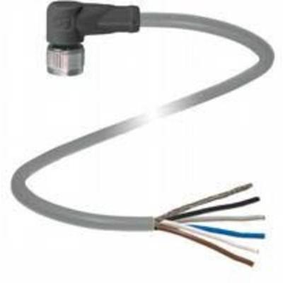 Pepperl+Fuchs 253356 Sensor/actuator connector, geassembleerd Aantal polen (sensoren): 5 2 m 1 stuk(s)