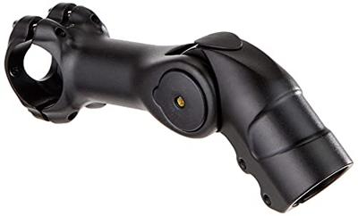 Promax voorbouw verstelbaar zwart 31.8mm