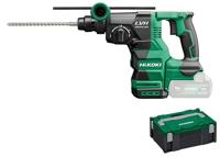 Hikoki DH1826DAW2Z Accu boor-breekhamer | SDS Plus | 18V | 3.2 J | Zonder accu en lader | In HSC II DH1826DAW2Z - thumbnail