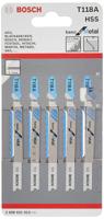 Bosch Professional T118A Basic for Metal Decoupeerzaagblad VE=5 - 2608631013 - thumbnail