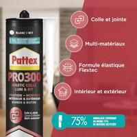 Pattex Flextec Polymer Montagelijm Kleur (specifiek): Wit 410 g - thumbnail