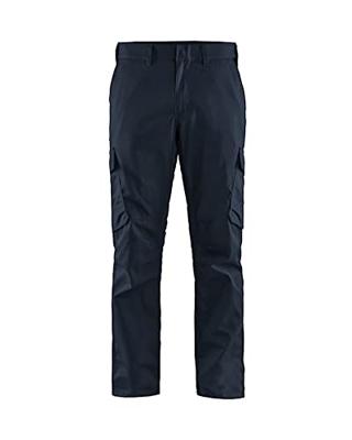 Blåkläder Industrie werkbroek stretch 14441832 | Donker marineblauw/Zwart | Maat 60 - 7330509756157 Blåkläder Industrie werkbroek stretch 14441832 | Donker marineblauw/Zwart | Maat 60 - 7330509756157