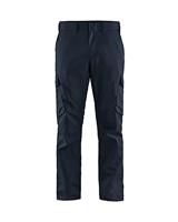 Blåkläder Industrie werkbroek stretch 14441832 | Donker marineblauw/Zwart | Maat 60 - 7330509756157 - thumbnail