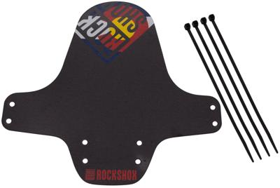 ROCKSHOX spatlap, voorwiel "fender" clip-on fender rs black/colorado flag