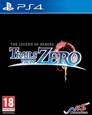 The Legend of Heroes Trails from Zero Deluxe Edition The Legend of Heroes Trails from Zero Deluxe Edition