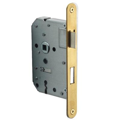 Formani Basics LBLAN56 klavier/sleutel dag en nachtslot afgerond - PVD mat goud Formani Basics LBLAN56 klavier/sleutel dag en nachtslot afgerond - PVD mat goud