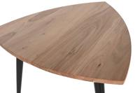 Hoofdtafel DKD Home Decor Metaal Acacia 90 x 90 x 76 cm - thumbnail