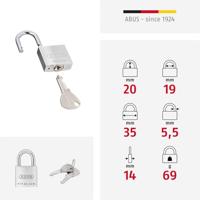 ABUS Hangslot 64Ti/35 - 64TI/35 - 64TI/35 - thumbnail
