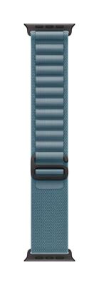 Apple Watch Band - Alpine Loop - 49 mm - Lichtblauw - Small
