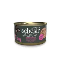 Schesir after dark kip en ham bouillon 80g - thumbnail