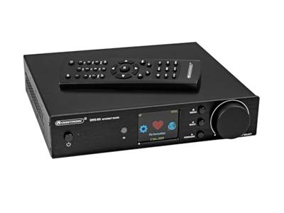 Omnitronic DRS-95 Internetradio DAB+, FM, Internet Incl. afstandsbediening Zwart