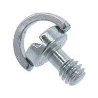 Kamera Express 1/4 Cameraschroef met D-ring - thumbnail