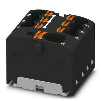 Phoenix Contact 1047472 Verdeelblok Zwart 20 stuk(s) Phoenix Contact 1047472 Verdeelblok Zwart 20 stuk(s)