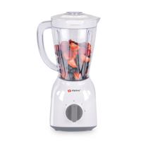 alpina Blender - 1,5 Liter - 400 Watt - Turbofunctie - Kunststof Kan - Wit - thumbnail