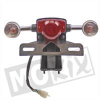 Achterlicht China Retro met knipperlicht - thumbnail