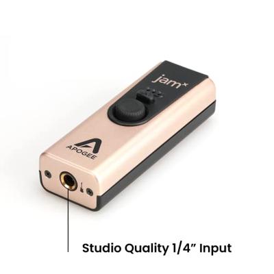 Apogee Jam X mobiele audio interface