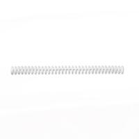 Spiralen om te binden GBC Wit Polypropyleen Plastic (50 Stuks) - thumbnail