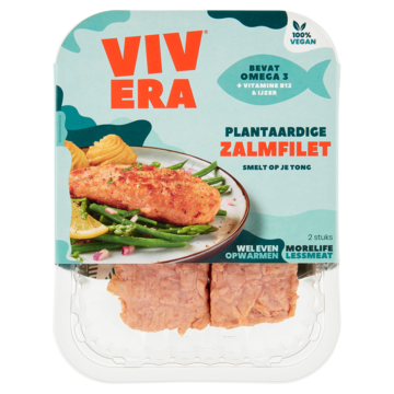 Vivera Plantaardige Zalmfilet 2 Stuks 200 g bij Jumbo