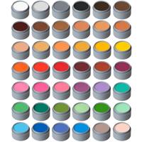 Grimas Water Make-up Pure N4 bruin 15ml - thumbnail