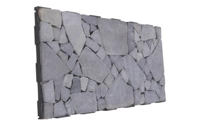 Außenbereich Mosaikfliesen Marmor Grau 60*30 cm. Außenbereich Mosaikfliesen Marmor Grau 60*30 cm.