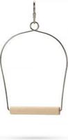 Chromen schommel voor kanaries en parkieten - thumbnail