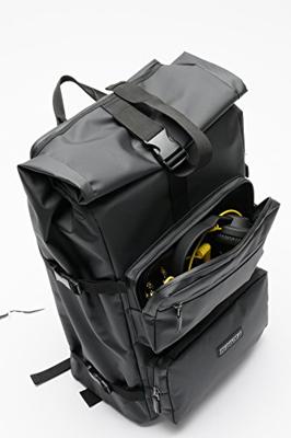 Magma Rolltop Backpack III rugtas voor DJ-gear - thumbnail