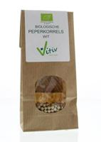 Vitiv Peperkorrels wit bio 40 Gram - thumbnail