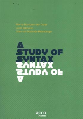 A study of Syntax (Paperback) A study of Syntax (Paperback)