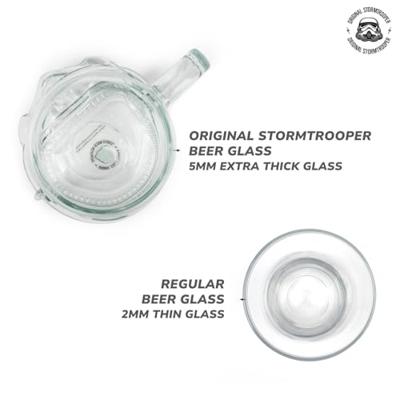 Original Stormtrooper Beer Glass Stormtrooper
