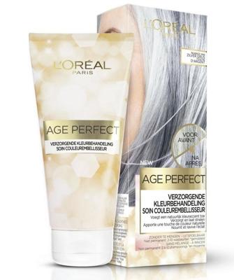 L’Oréal Paris Age Perfect Color Age Perfect Verzorgende Kleurbehandeling - Nuance van Zilvergrijs