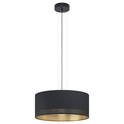 Eglo Zwarte hanglampEsteperra Ø 53cm - 99274
