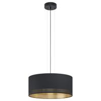 Eglo Zwarte hanglampEsteperra Ø 53cm - 99274 - thumbnail