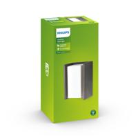 Philips LED Bridge Wandleuchte Anthrazit 1x42W 230 8719514385801 Wandlamp Gloeilamp E27 Antraciet - thumbnail