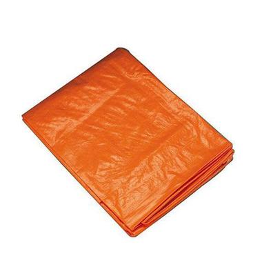 Little jumbo DEKZEIL 6X8 M ORANJE - 100 GRAM - 34100608