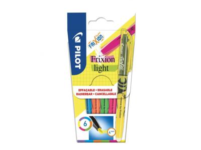 Markeerstift pilot frixion light assorti