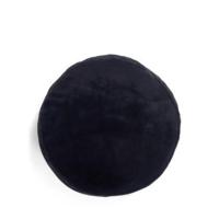 Essenza Essenza Mads Furry cushion Nightblue 45 cm round - thumbnail